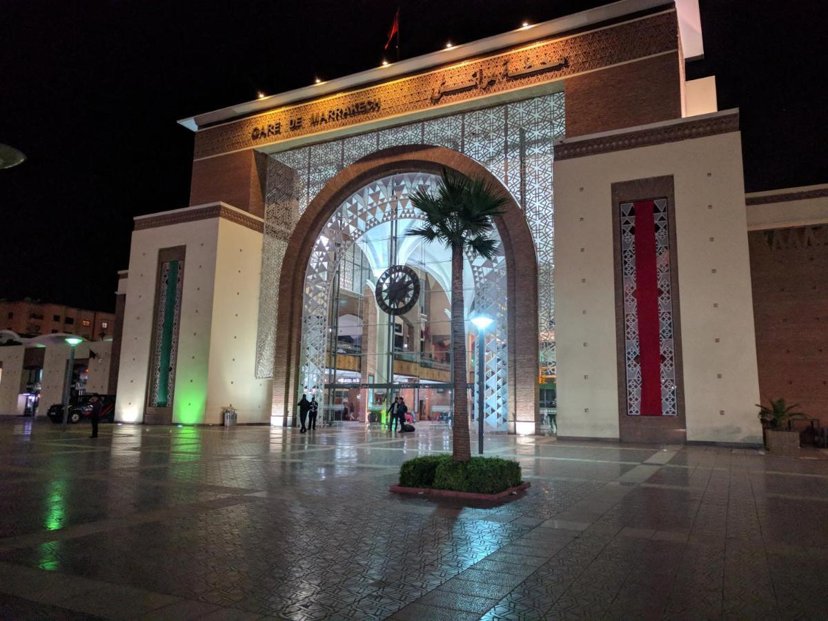 Opéra Appartement, Hivernage Marrakech. Marrakesh Buitenkant foto